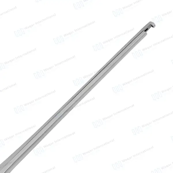 Kerrison Rongeur 7″ Shaft 90° Down Thin Footplate 2mm Bite – Gold - surgical instruments manufactured by Waqar International, Sialkot - view 2