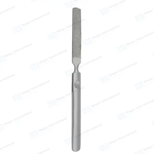 Foot File and Rasp 7″ Double Sided Callus Remover - surgical instruments manufactured by Waqar International, Sialkot - view 5
