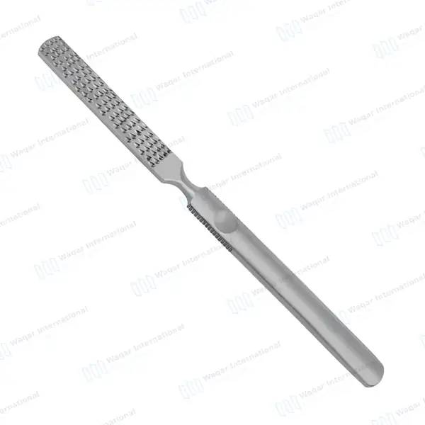Foot File and Rasp 7″ Double Sided Callus Remover - surgical instruments manufactured by Waqar International, Sialkot - view 6