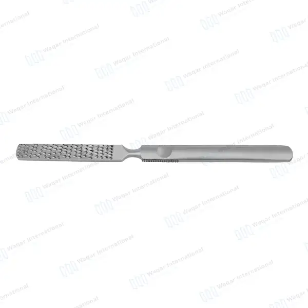 Foot File and Rasp 7″ Double Sided Callus Remover - surgical instruments manufactured by Waqar International, Sialkot - view 7