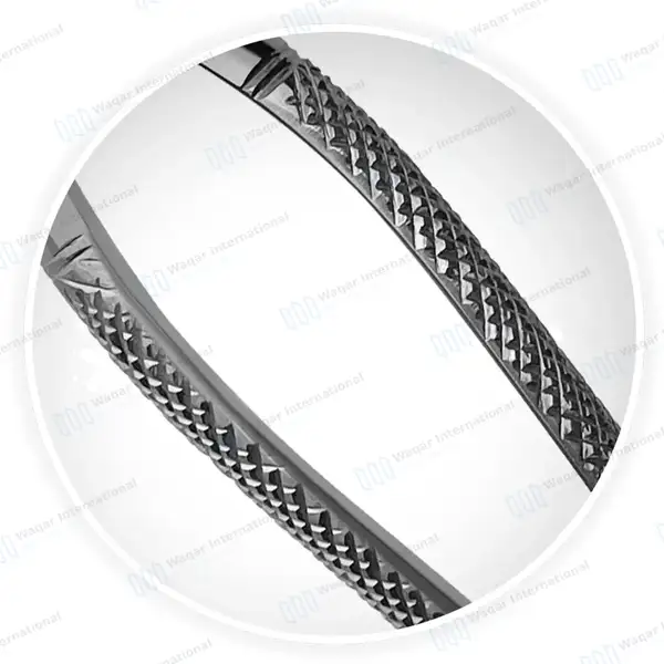 Pedo Extracting Forceps #74N Narrow Beaks - surgical instruments manufactured by Waqar International, Sialkot - view 5