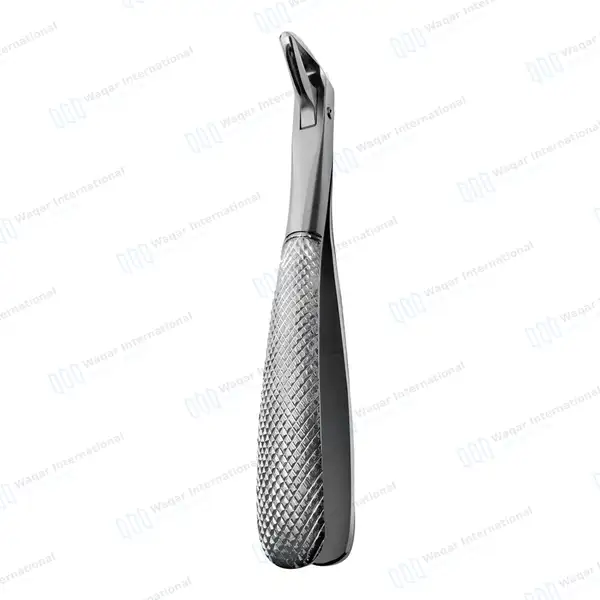 Pedo Extracting Forceps #74N Narrow Beaks - surgical instruments manufactured by Waqar International, Sialkot - view 7