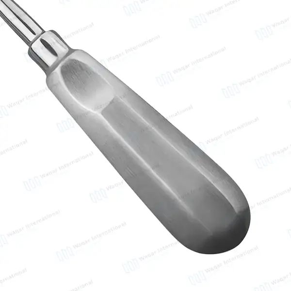 Cryer #44 Dental Root Elevator - dental instruments manufactured by Waqar International, Sialkot - view 5