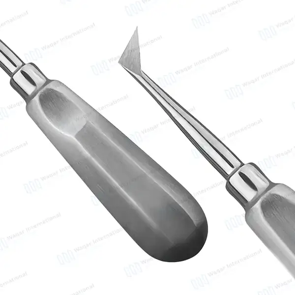 Cryer #44 Dental Root Elevator - dental instruments manufactured by Waqar International, Sialkot - view 6