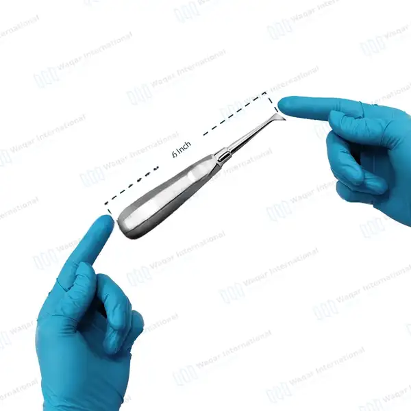 Cryer Root Elevator #25 - dental instruments manufactured by Waqar International, Sialkot - view 3
