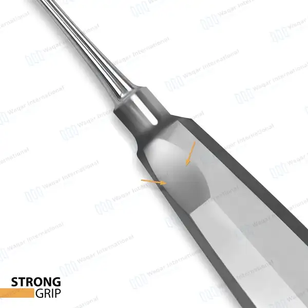 Cryer Root Elevator #25 - dental instruments manufactured by Waqar International, Sialkot - view 6