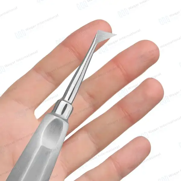 Cryer Root Elevator #25 - dental instruments manufactured by Waqar International, Sialkot - view 7