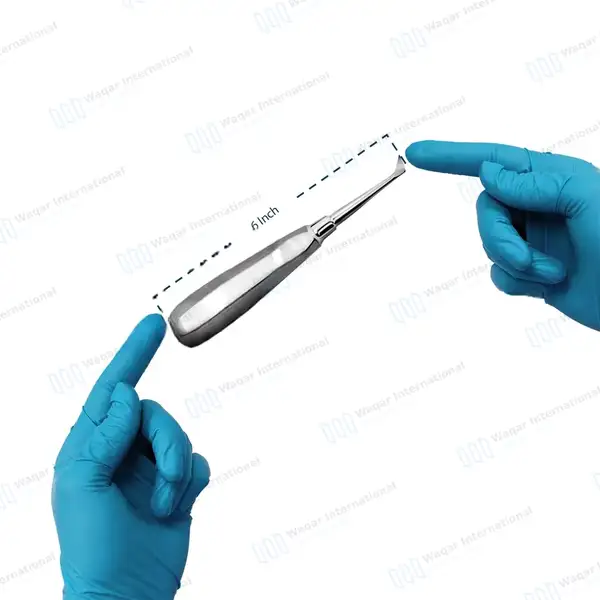 Cryer Root Elevator #26 - dental instruments manufactured by Waqar International, Sialkot - view 3