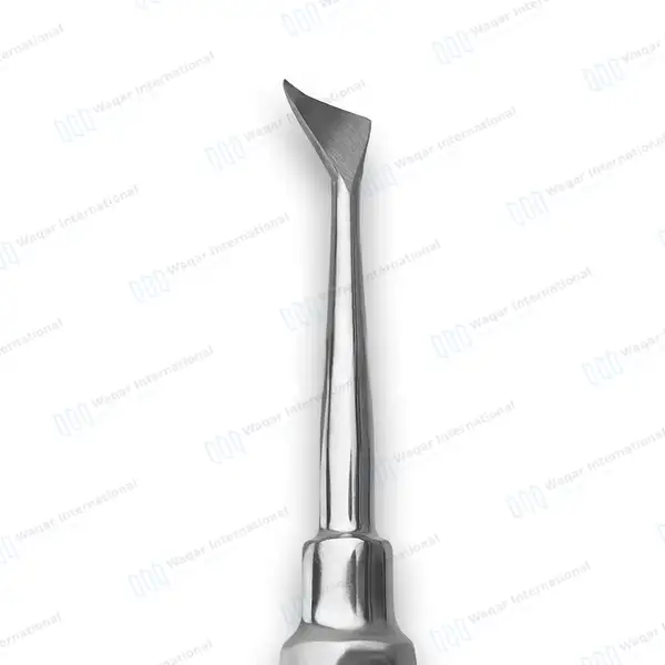 Cryer Root Elevator #26 - dental instruments manufactured by Waqar International, Sialkot - view 4