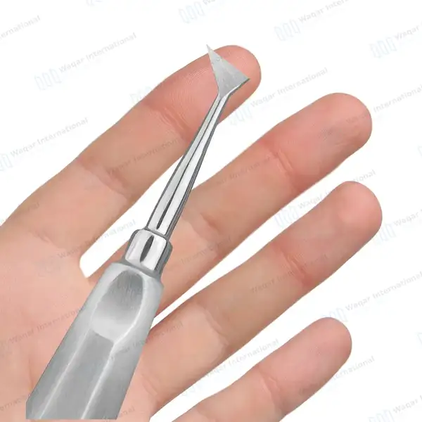 Cryer Root Elevator #26 - dental instruments manufactured by Waqar International, Sialkot - view 7