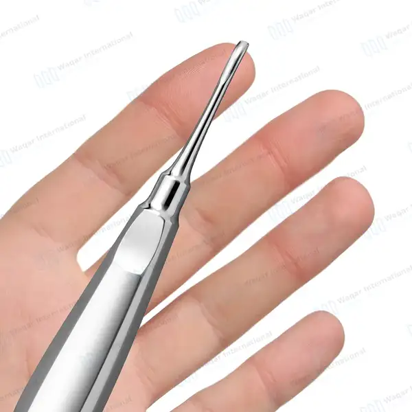 Dental Elevator #3 - dental instruments manufactured by Waqar International, Sialkot - view 4
