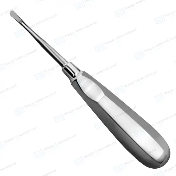Dental Elevator #81 - dental instruments manufactured by Waqar International, Sialkot - view 2
