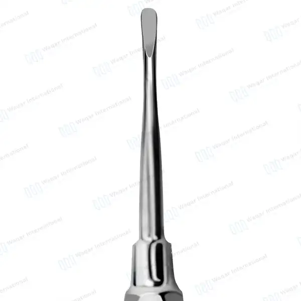 Dental Elevator #81 - dental instruments manufactured by Waqar International, Sialkot - view 4