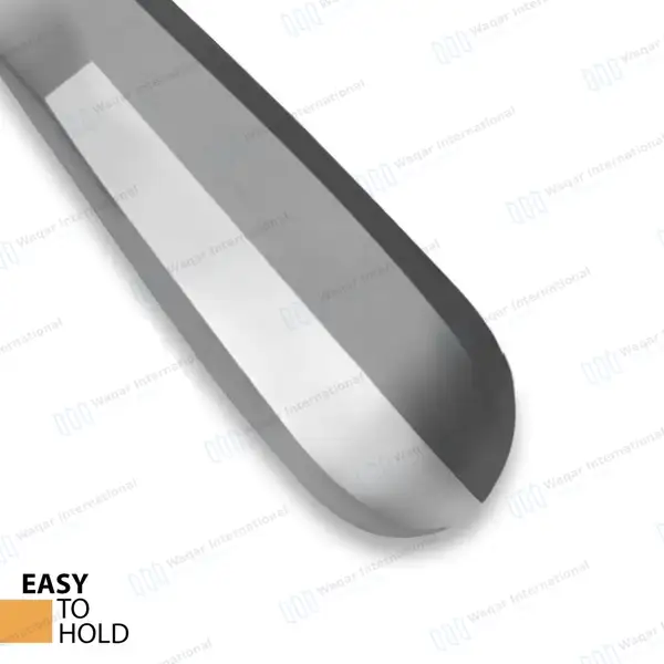 Dental Elevator #81 - dental instruments manufactured by Waqar International, Sialkot - view 6
