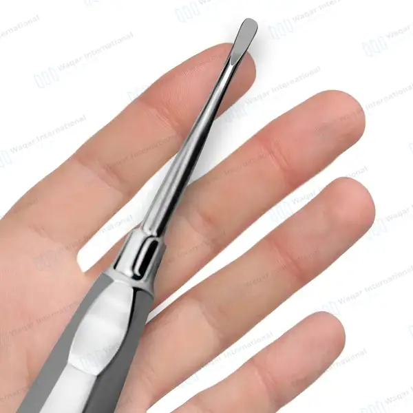 Dental Elevator #81 - dental instruments manufactured by Waqar International, Sialkot - view 7