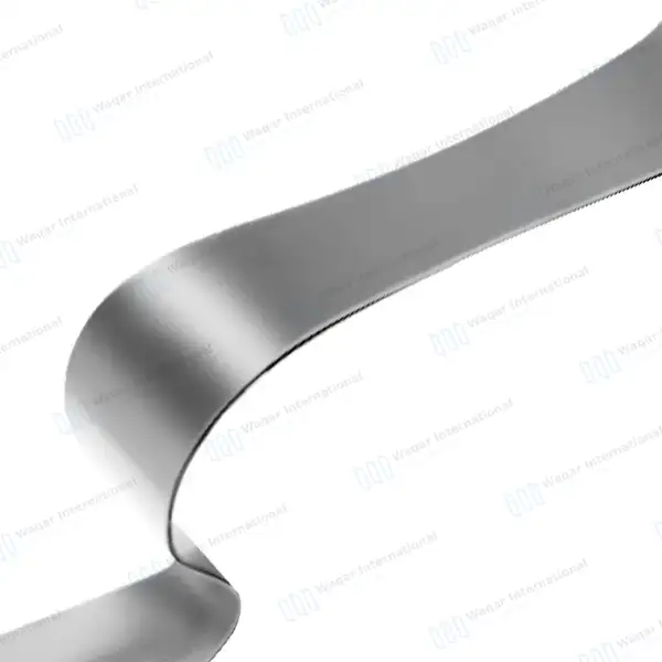 Bishop Lip & Cheek Retractor Double Ended - surgical instruments manufactured by Waqar International, Sialkot - view 5