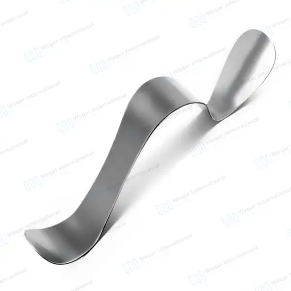 Bishop Lip & Cheek Retractor Double Ended - surgical instruments manufactured by Waqar International, Sialkot - view 6