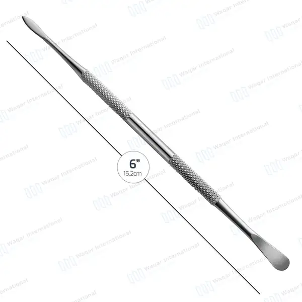 Dental Wax Spatula #7A Double Ended - surgical instruments manufactured by Waqar International, Sialkot - view 2