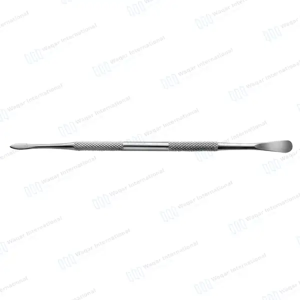 Dental Wax Spatula #7A Double Ended - surgical instruments manufactured by Waqar International, Sialkot - view 3