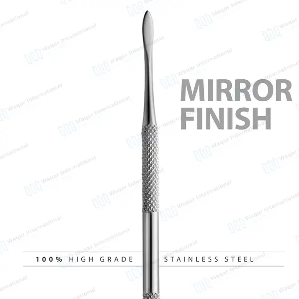 Dental Wax Spatula #7A Double Ended - surgical instruments manufactured by Waqar International, Sialkot - view 5