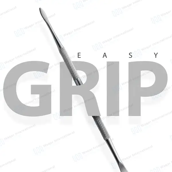 Dental Wax Spatula #7A Double Ended - surgical instruments manufactured by Waqar International, Sialkot - view 6