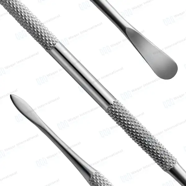 Dental Wax Spatula #7A Double Ended - surgical instruments manufactured by Waqar International, Sialkot - view 7