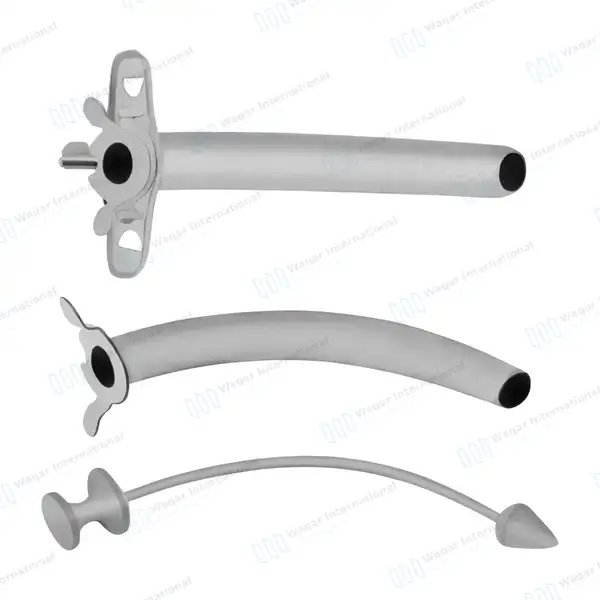 Jackson Trachea Tube Size #00 (O.D. 4mm) - surgical instruments manufactured by Waqar International, Sialkot - view 2
