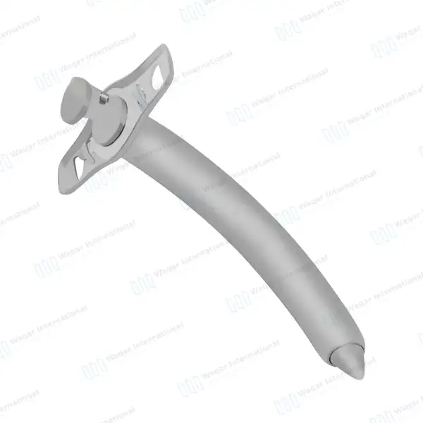 Jackson Trachea Tube Size #00 (O.D. 4mm) - surgical instruments manufactured by Waqar International, Sialkot - view 5