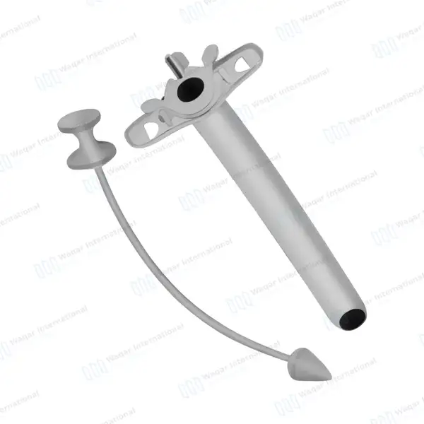 Jackson Trachea Tube Size #00 (O.D. 4mm) - surgical instruments manufactured by Waqar International, Sialkot - view 6