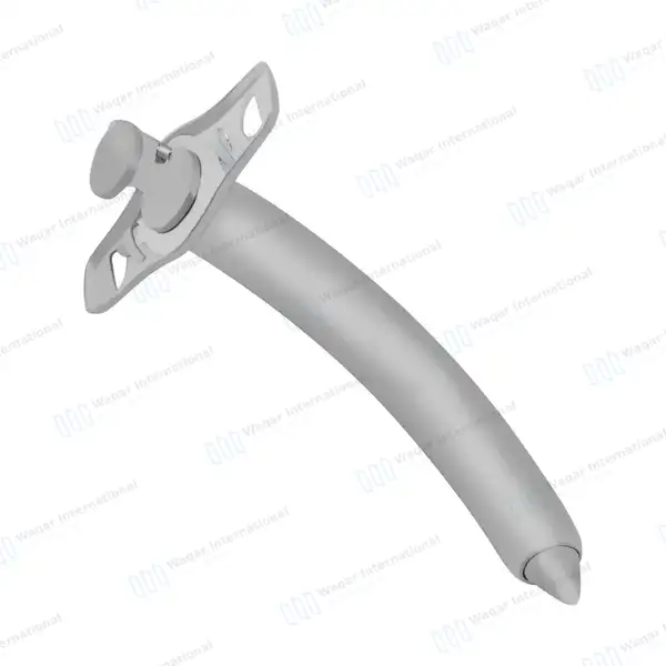 Jackson Trachea Tube Size #0 (O.D. 5mm) - surgical instruments manufactured by Waqar International, Sialkot - view 5