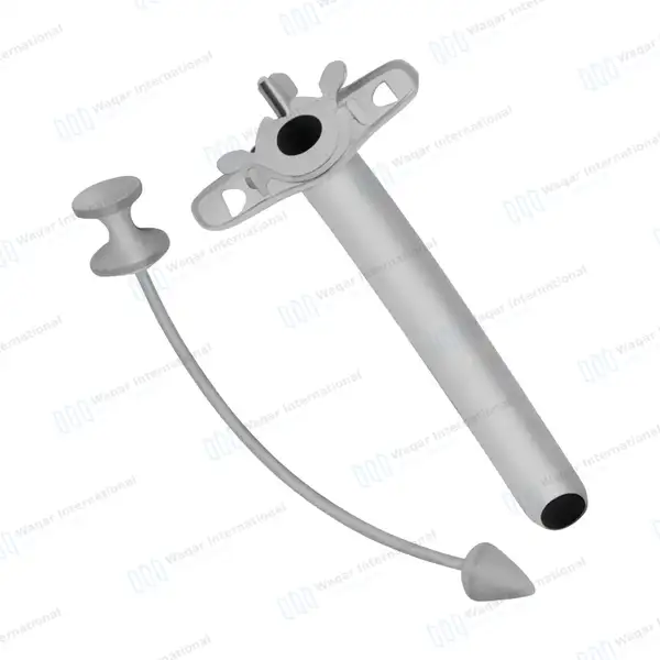 Jackson Trachea Tube Size #0 (O.D. 5mm) - surgical instruments manufactured by Waqar International, Sialkot - view 6