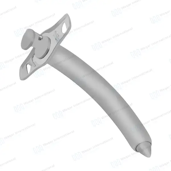 Jackson Trachea Tube Size #2 (O.D. 6mm) - surgical instruments manufactured by Waqar International, Sialkot - view 6