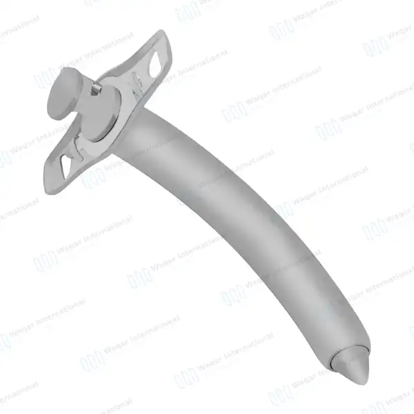 Jackson Trachea Tube Size #3 (O.D. 7mm) - surgical instruments manufactured by Waqar International, Sialkot - view 5