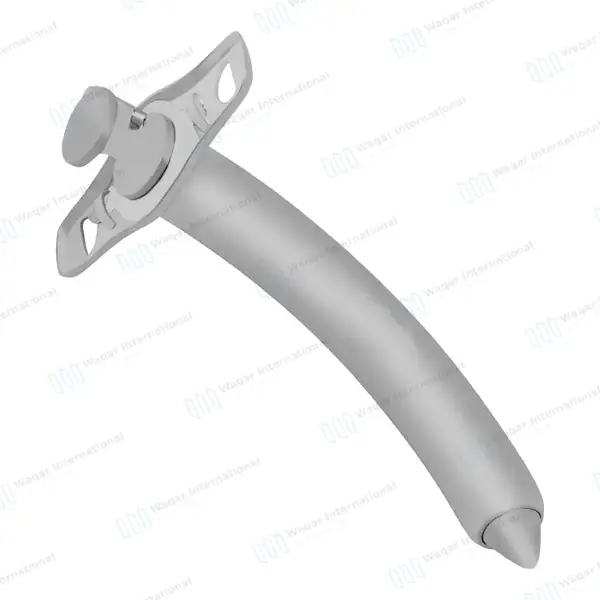 Jackson Trachea Tube Size #5 (O.D. 9mm) - surgical instruments manufactured by Waqar International, Sialkot - view 5