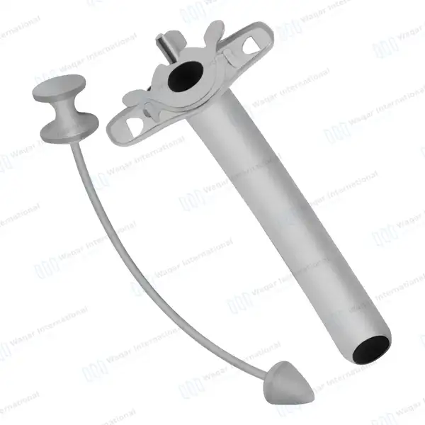 Jackson Trachea Tube Size #6 (O.D. 10mm) - surgical instruments manufactured by Waqar International, Sialkot - view 6