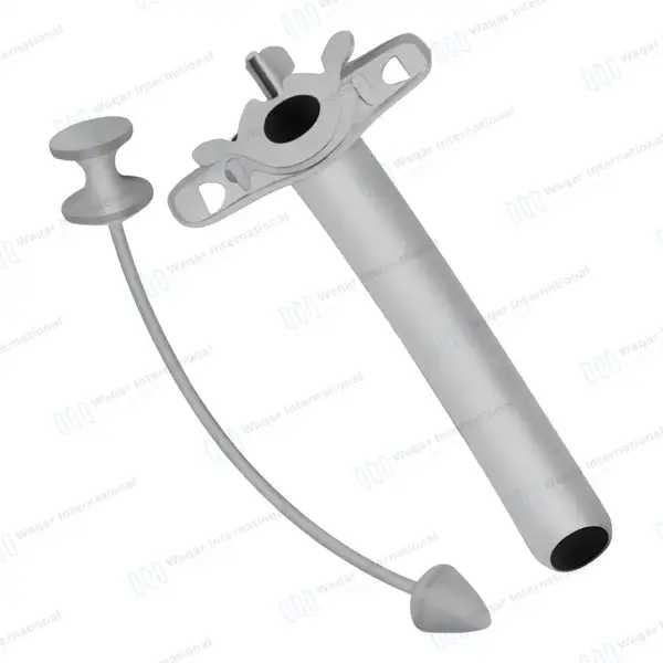 Jackson Trachea Tube Size #7 (O.D. 11mm) - surgical instruments manufactured by Waqar International, Sialkot - view 6