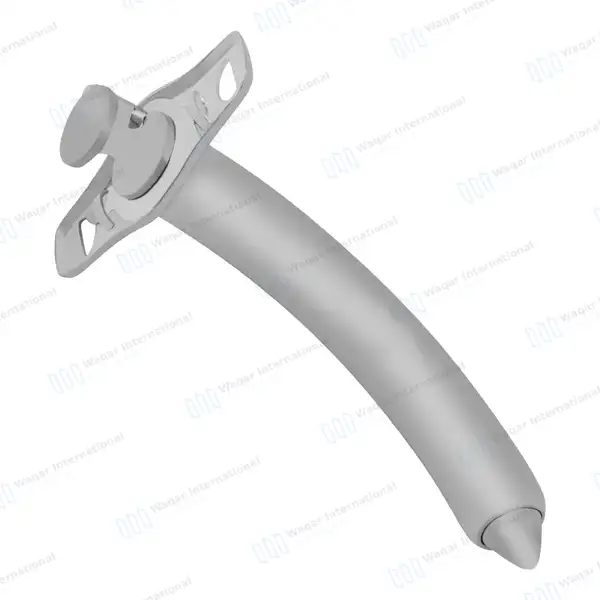 Jackson Trachea Tube Size #10 (O.D. 14mm) - surgical instruments manufactured by Waqar International, Sialkot - view 5