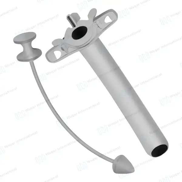 Jackson Trachea Tube Size #10 (O.D. 14mm) - surgical instruments manufactured by Waqar International, Sialkot - view 6