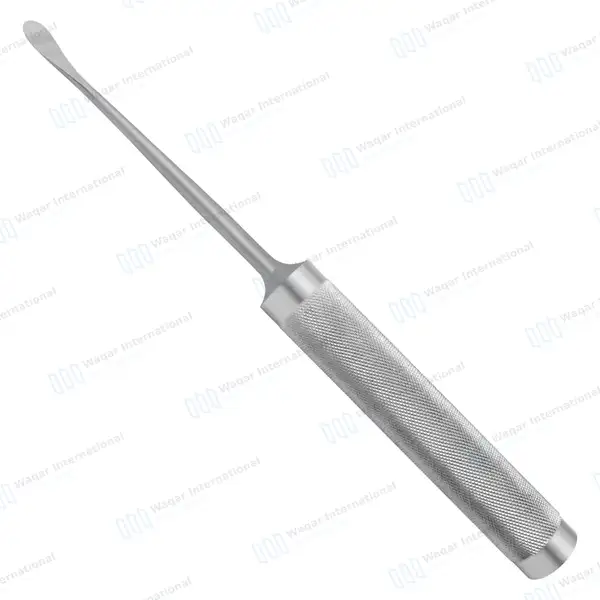 Cobb Spinal Elevator 11″ Slightly Curved 3/8″ (10mm) Wide - orthopedic instruments manufactured by Waqar International, Sialkot - view 2