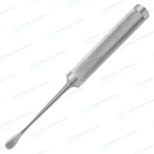 Cobb Spinal Elevator 11″ Slightly Curved 3/8″ (10mm) Wide - orthopedic instruments manufactured by Waqar International, Sialkot - view 5
