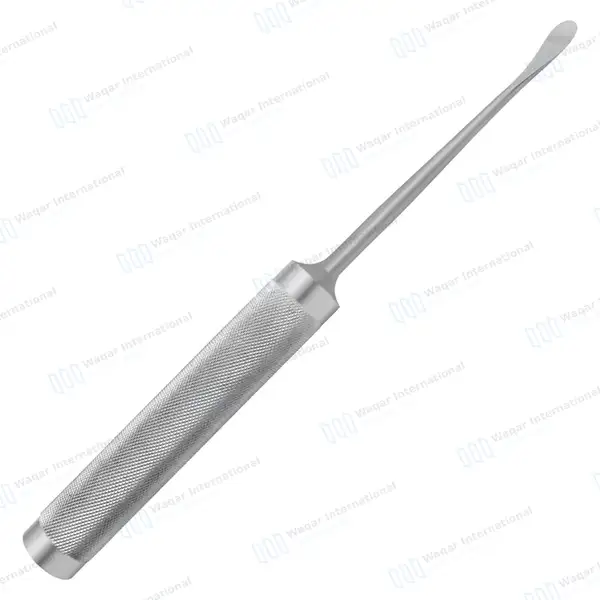 Cobb Spinal Elevator 11″ Slightly Curved 3/8″ (10mm) Wide - orthopedic instruments manufactured by Waqar International, Sialkot - view 7