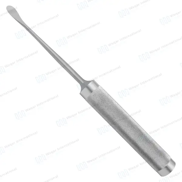 Cobb Spinal Elevator 11″ Slightly Curved 1/2″ (13mm) Wide - orthopedic instruments manufactured by Waqar International, Sialkot - view 2