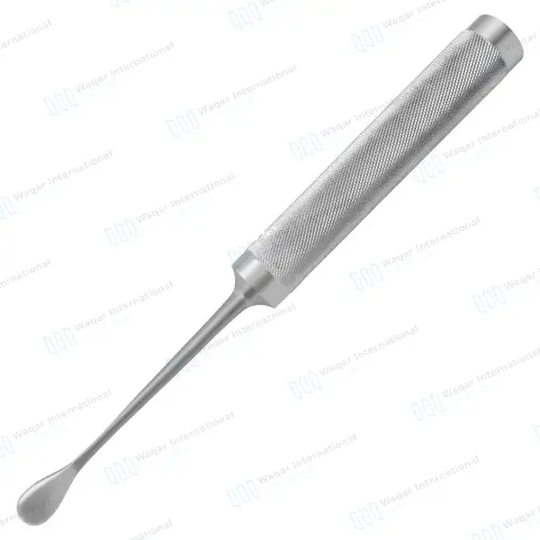 Cobb Spinal Elevator 11″ Slightly Curved 1/2″ (13mm) Wide - orthopedic instruments manufactured by Waqar International, Sialkot - view 5