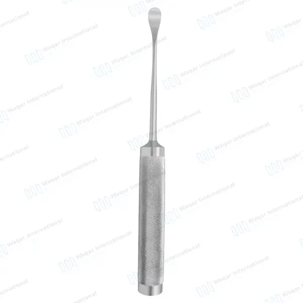 Cobb Spinal Elevator 11″ Slightly Curved 1/2″ (13mm) Wide - orthopedic instruments manufactured by Waqar International, Sialkot - view 6