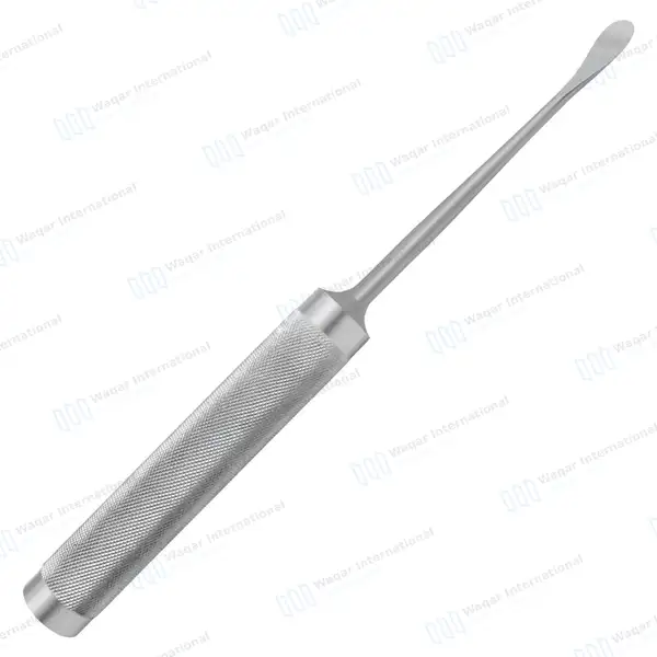 Cobb Spinal Elevator 11″ Slightly Curved 1/2″ (13mm) Wide - orthopedic instruments manufactured by Waqar International, Sialkot - view 7