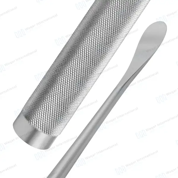 Cobb Spinal Elevator 11″ Slightly Curved 1/2″ (13mm) Wide - orthopedic instruments manufactured by Waqar International, Sialkot - view 8