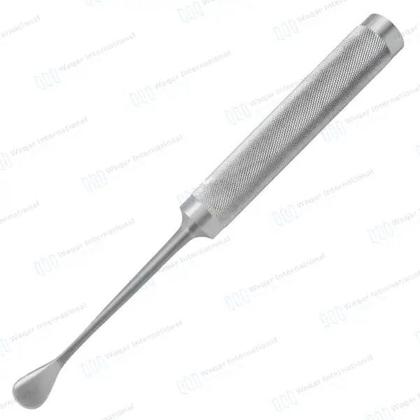 Cobb Spinal Elevator 11″ Slightly Curved 3/4″ (19mm) Wide - orthopedic instruments manufactured by Waqar International, Sialkot - view 4