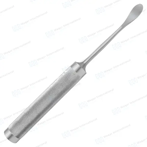 Cobb Spinal Elevator 11″ Slightly Curved 3/4″ (19mm) Wide - orthopedic instruments manufactured by Waqar International, Sialkot - view 6