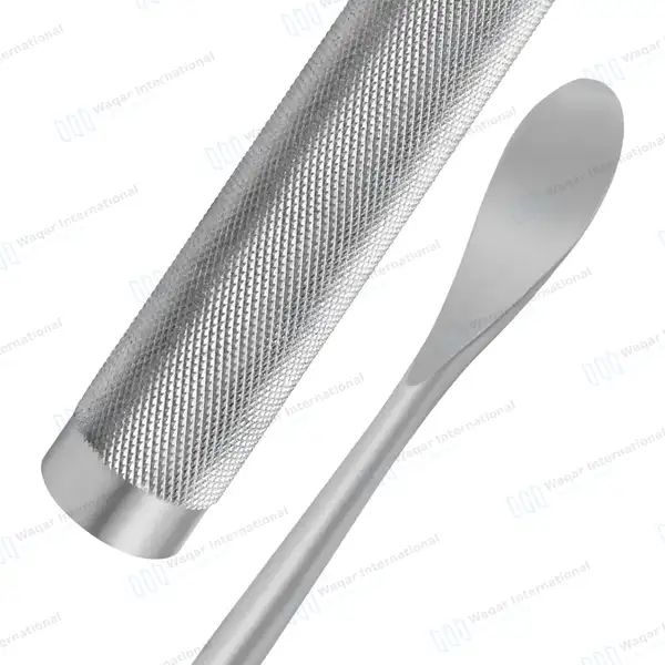 Cobb Spinal Elevator 11″ Slightly Curved 3/4″ (19mm) Wide - orthopedic instruments manufactured by Waqar International, Sialkot - view 7