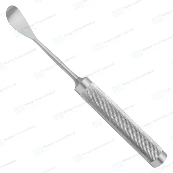 Cobb Spinal Elevator 11″ Slightly Curved 1″ (26mm) Wide - orthopedic instruments manufactured by Waqar International, Sialkot - view 2